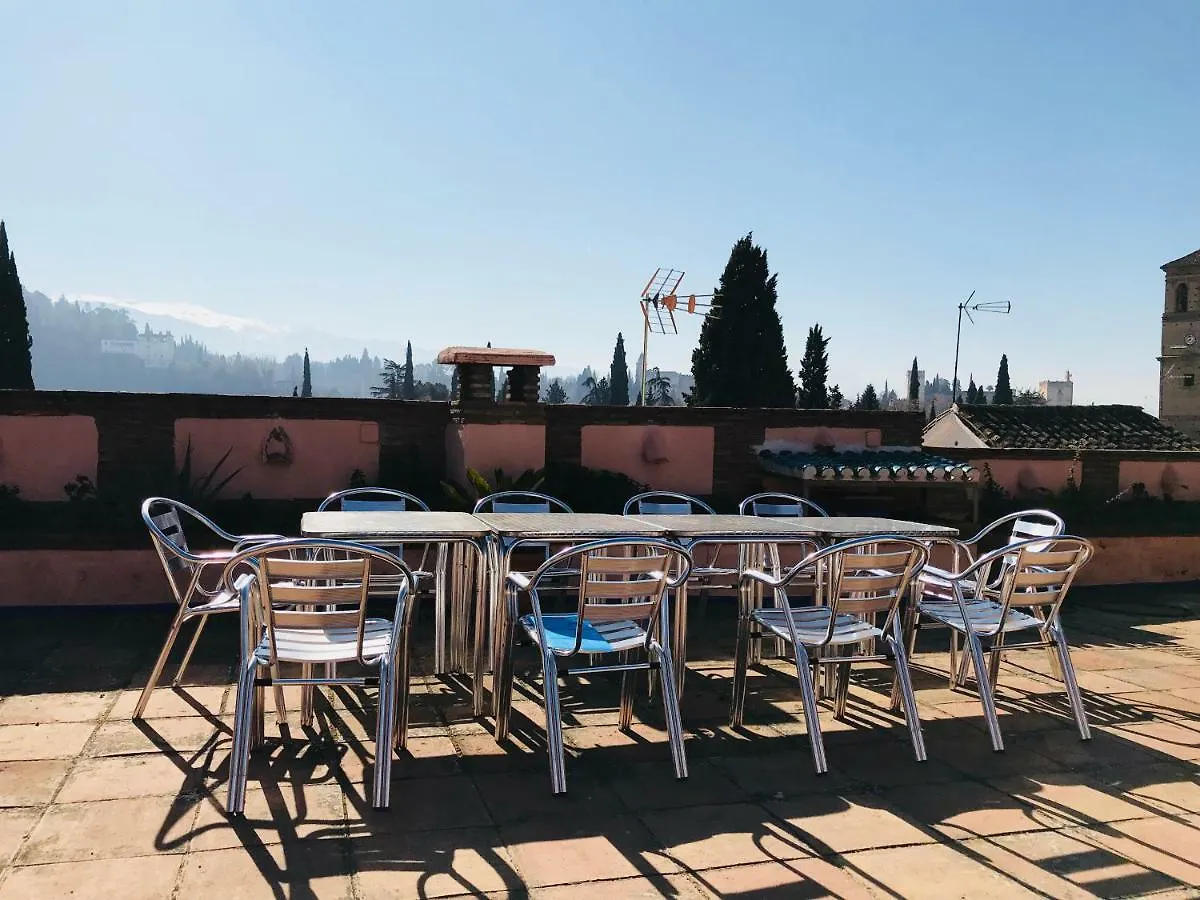 Carmen De La Candelaria Granada Homestay